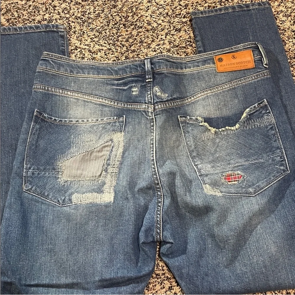 Scotch & Soda Mademoiselle Tapered Slim Woman’s Jeans Size 29 | NWOT - Picture 5 of 9